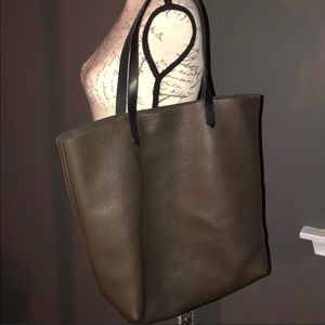 Madewell Transport Tote Olive